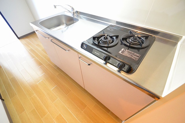 キッチン　システムキッチン2口です