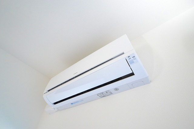 その他設備　新品のエアコンです