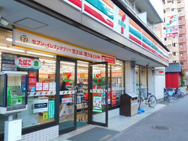 コンビニ　セブンイレブンムサシ小金井北口店（コンビニ）まで520m