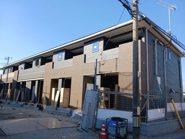 建物外観　おしゃれな外観です