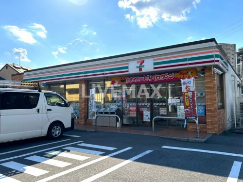 コンビニ　セブンイレブン 名古屋外新町3丁目店（コンビニ）まで587m