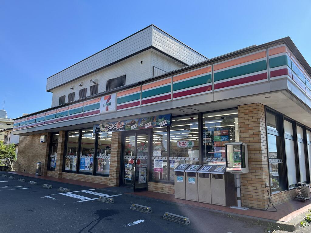 コンビニ　セブンイレブン仙台ベニーランド前店（コンビニ）まで368m