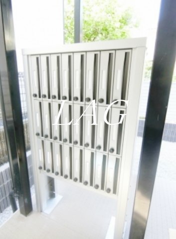 その他共有部分　集合ポストです。