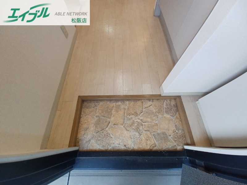 玄関　別部屋参考写真です。