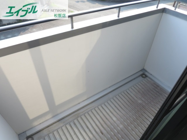 バルコニー　別部屋参考写真です。