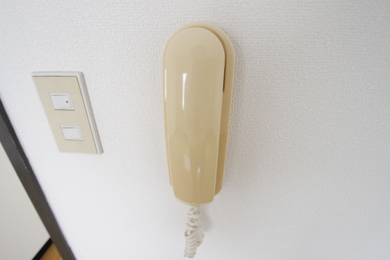 セキュリティ　他号室の写真です。