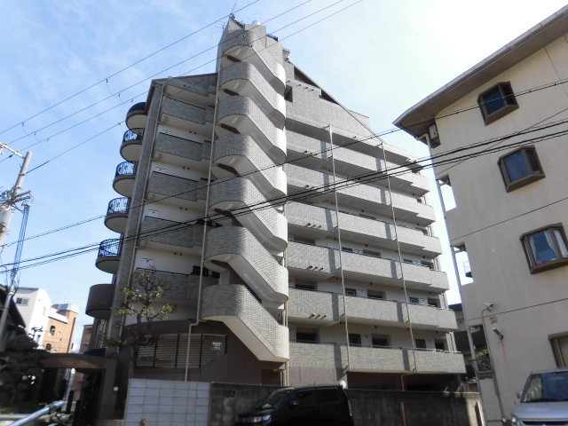 建物外観　きれいな外観です