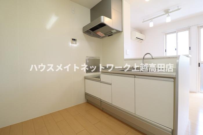 キッチン　対面式キッチン