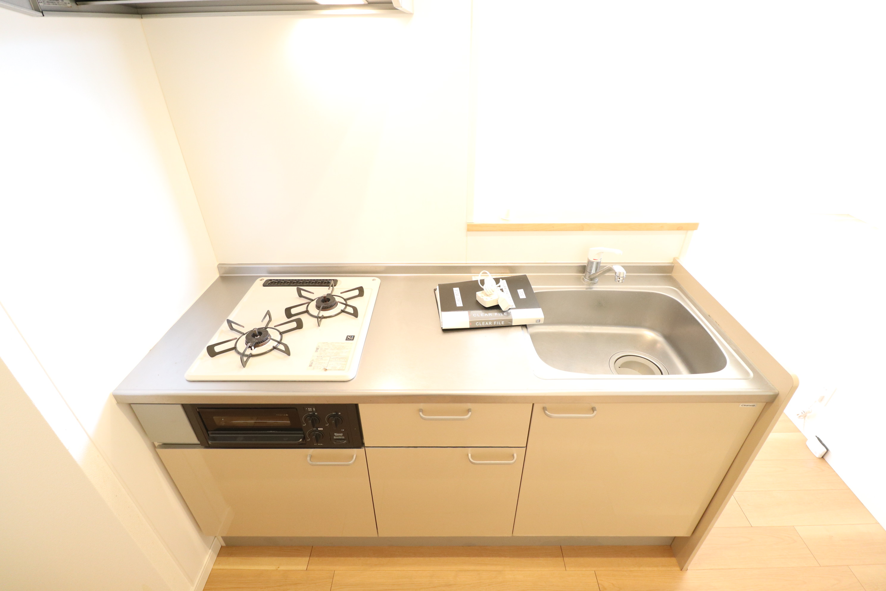 キッチン　嬉しいコンロ付きで使いやすいキッチン♪