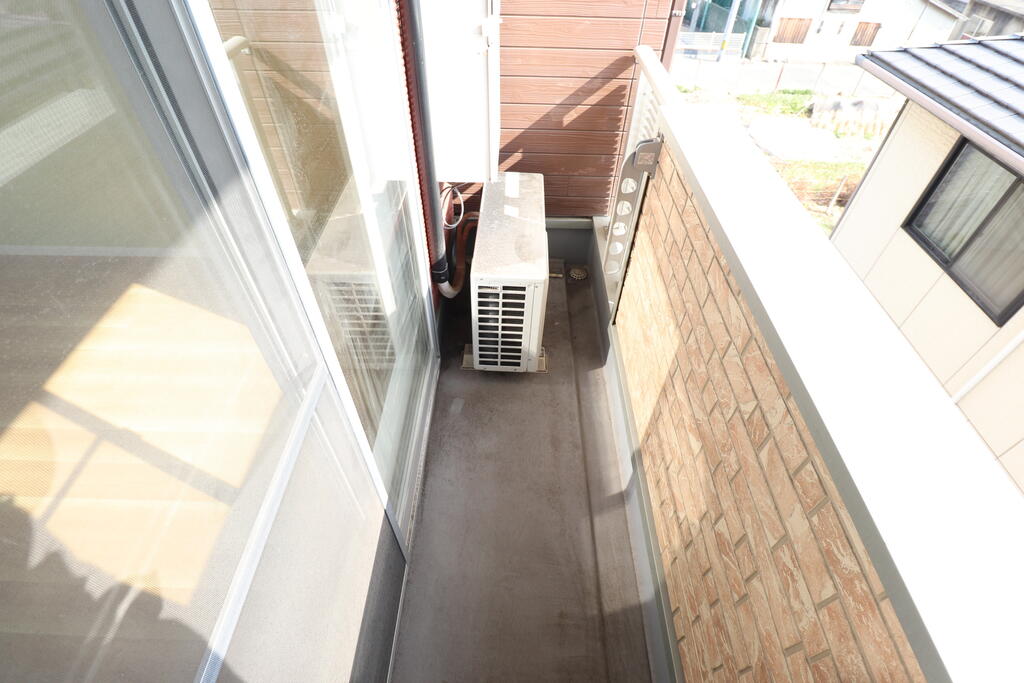 バルコニー　バルコニー♪