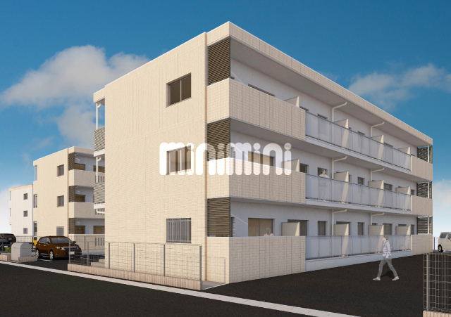 建物外観　完成イメージ