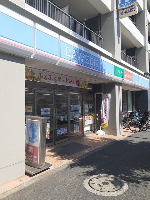 コンビニ　ローソン（コンビニ）まで398m