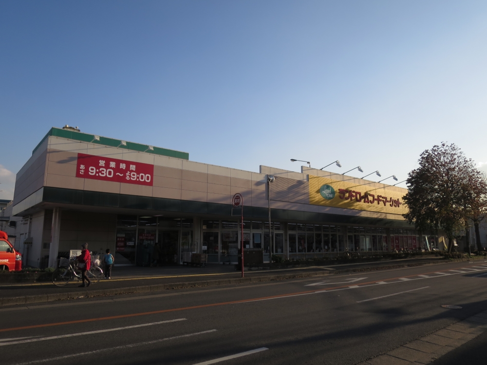 スーパー　ランドロームフードマーケット都賀店（スーパー）まで805m