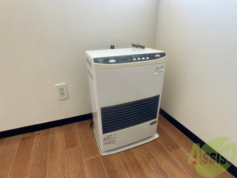 その他設備　灯油ＦＦ暖房なので札幌の寒い冬でも安心です！