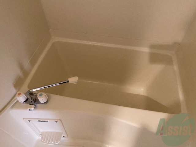 バス・シャワールーム　１人暮らしにはピッタリのサイズ感ですね！