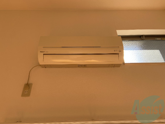 その他設備　エアコンが付いているので快適に過ごせます。