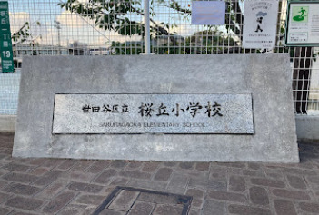 小学校　世田谷区立桜丘小学校（小学校）まで308m