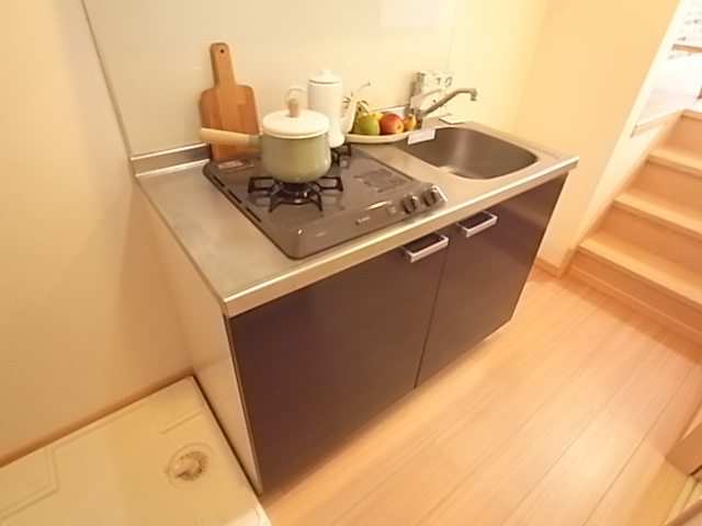 キッチン　きれいなキッチンです