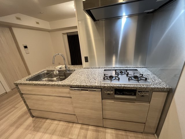 キッチン　お料理しやすいキッチンです