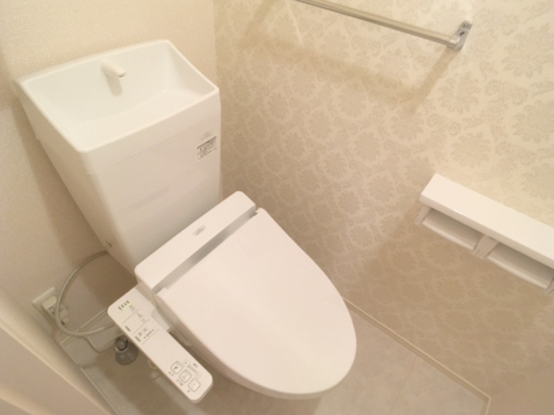 トイレ　図面と現状に相違がある場合には現状を優先