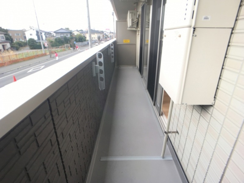 バルコニー　図面と現状に相違がある場合には現状を優先