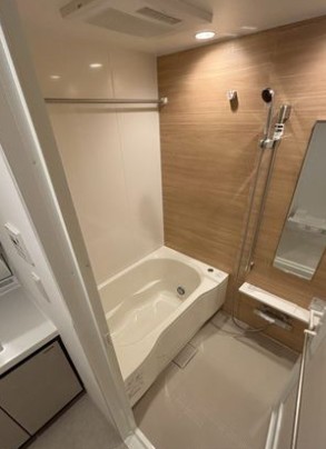 バス・シャワールーム　日々の暮らしに欠かせないお風呂です