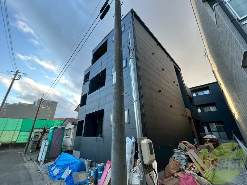 建物外観　外観３