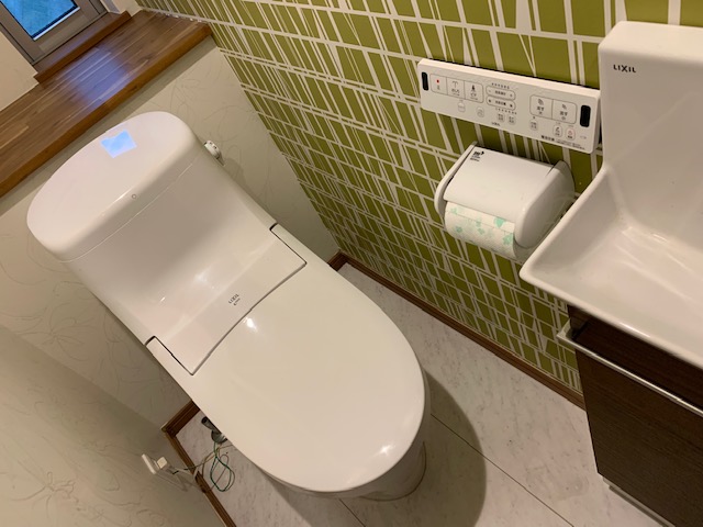 トイレ　※前回募集時撮影２０２０年６月