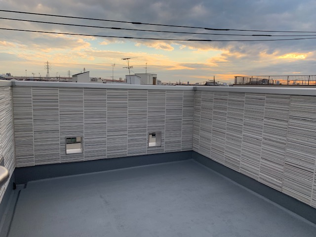 バルコニー　４階ルーフバルコニー☆※前回募集時撮影２０２０年６月