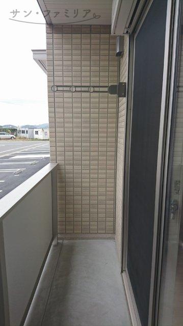 バルコニー　同一物件イメージ写真