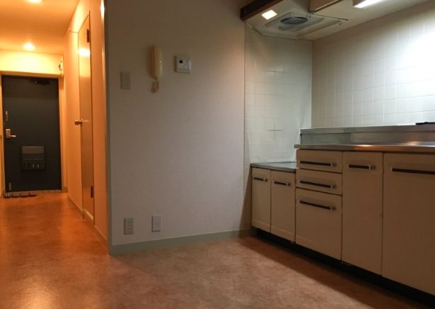 キッチン　内装です