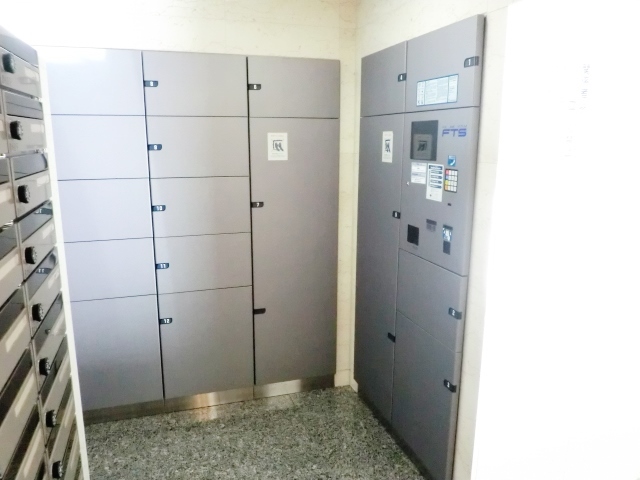 その他　宅配ＢＯＸ付