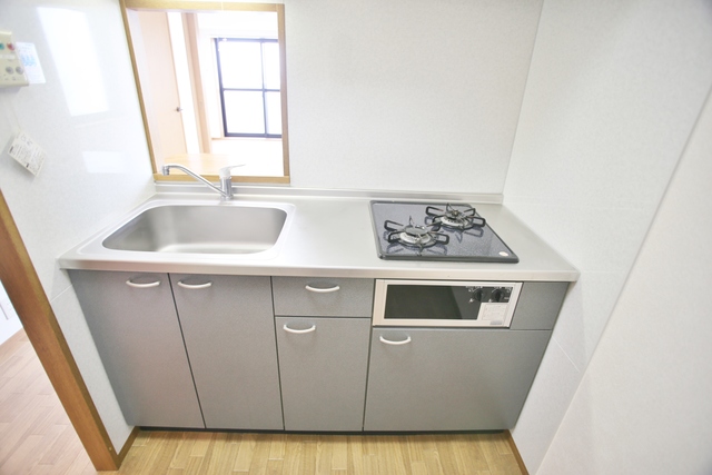 キッチン　キッチンです