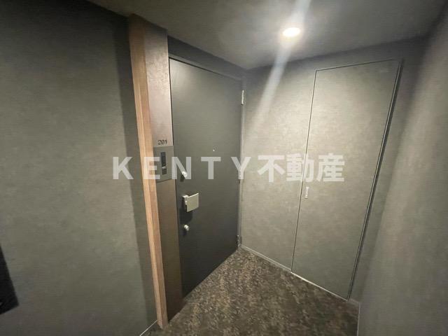 玄関　明るい玄関です