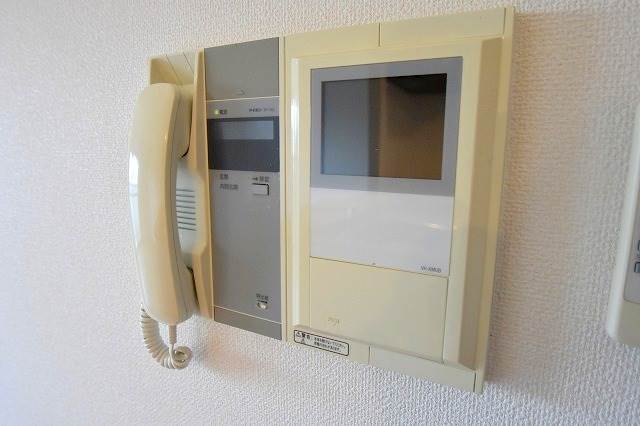 セキュリティ　TVモイター付インターホン