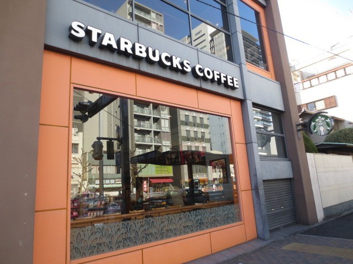 飲食店　スターバックスコーヒー（飲食店）まで408m