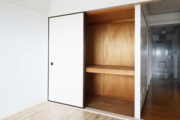 収納　ビレッジハウスの同一物件・同一タイプの間取りの写真です