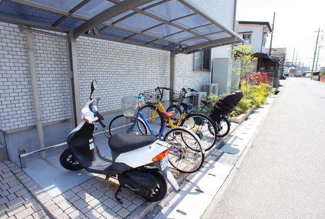 その他共有部分　駐輪場