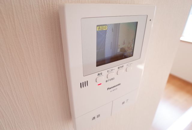 セキュリティ　ＴＶモニターホン