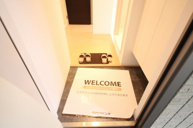 玄関　※イメージです