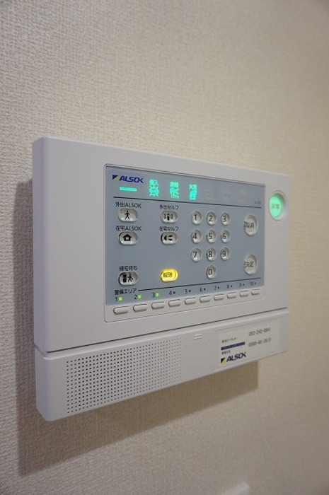 セキュリティ　※イメージです