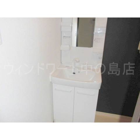 洗面設備　詳細は、ウィンドワード中の島店までご相談下さい。