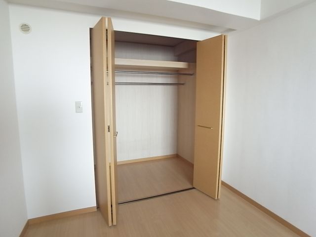 収納　ウォークインクローゼット