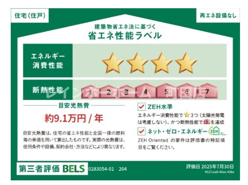 省エネ性能ラベル