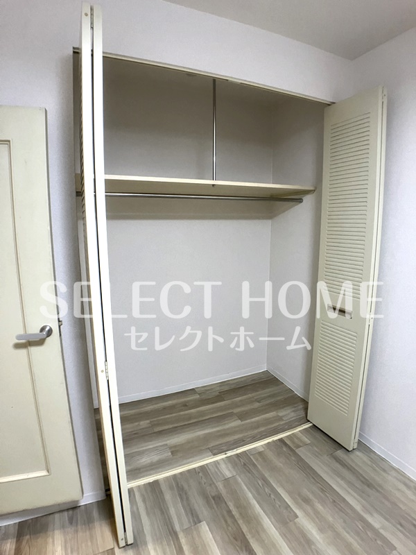 収納　収納があります