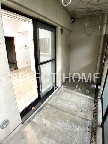 バルコニー　バルコニー付きです