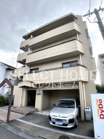 建物外観　外観は落ち着いています