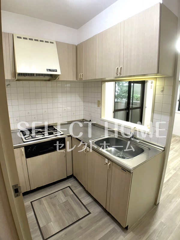 キッチン　キッチンです