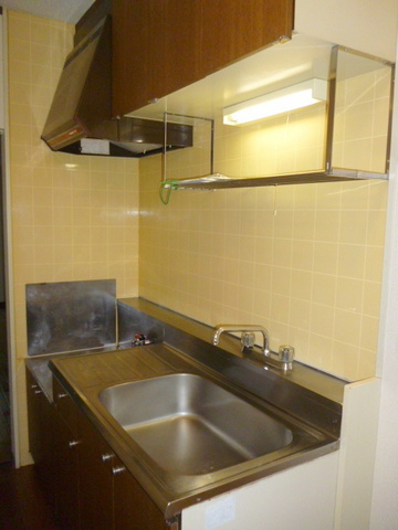 キッチン　★２口ガスコンロ設置可★