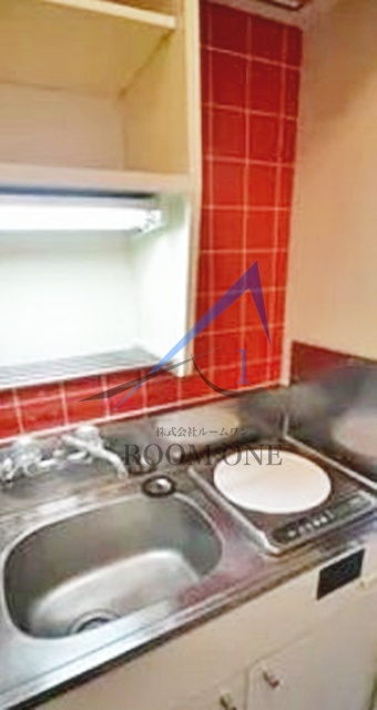 キッチン　キッチンです。